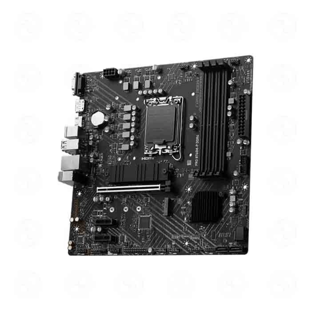 MAINBOARD MSI PRO B760M-P DDR4