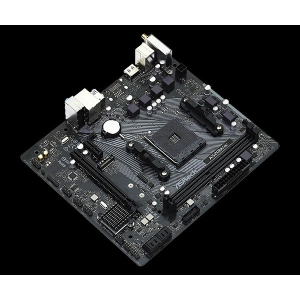 MAINBOARD ASROCK A520M/AC Wifi AM4