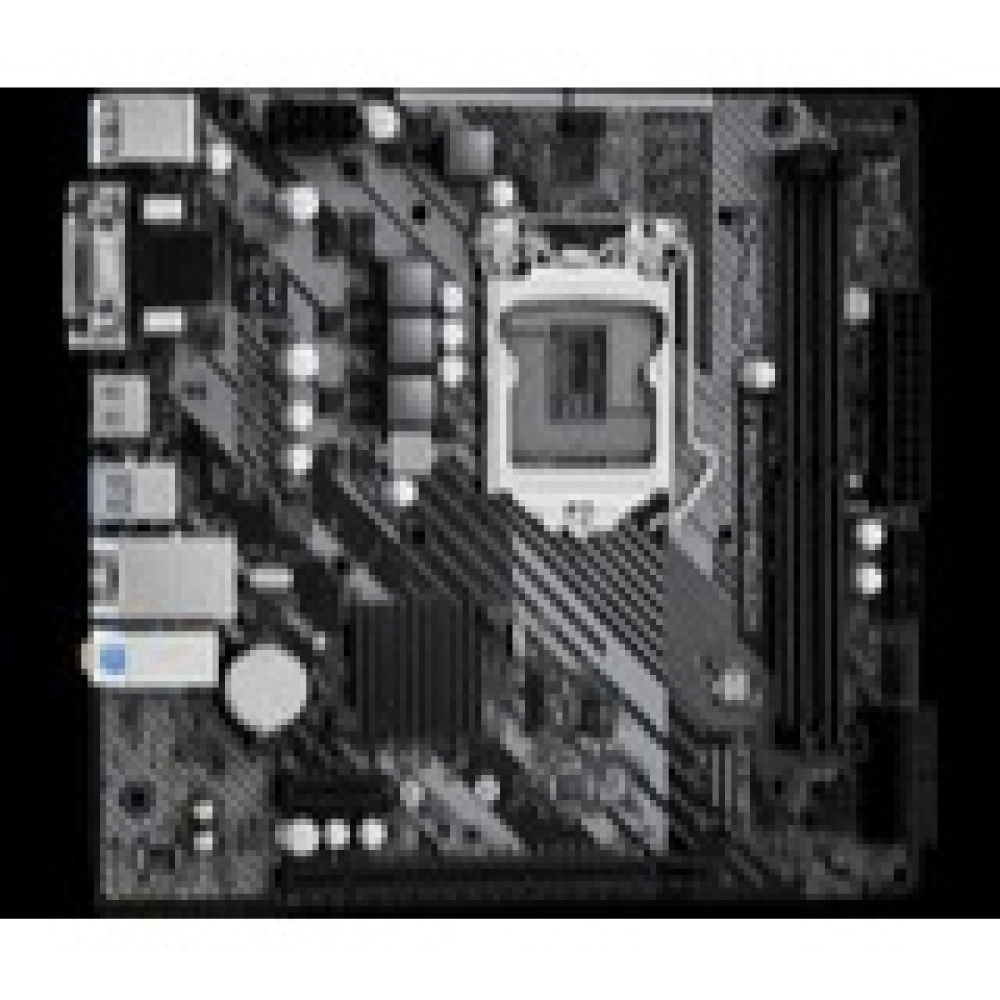	MAINBOARD ASROCK H370M-HDV/M.2 ( thay thế H310 )