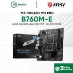 	MAIN MSI B760M-E PRO DDR5