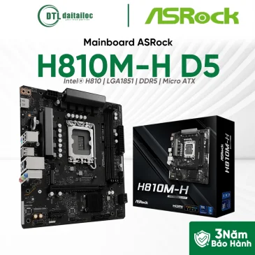 Main ASRock H810M-H DDR5