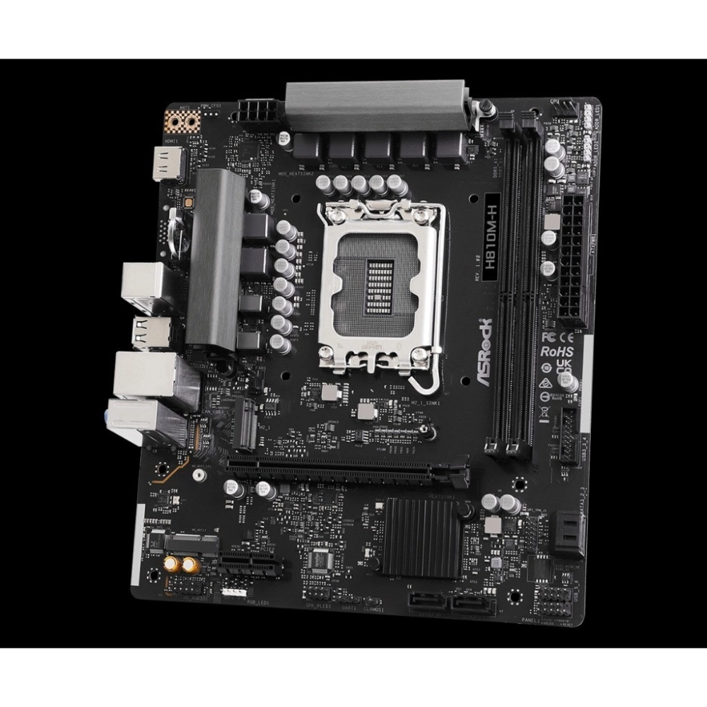 Main ASRock H810M-H DDR5