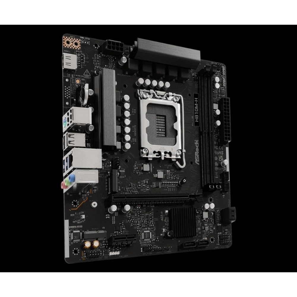 Main ASRock H810M-H DDR5