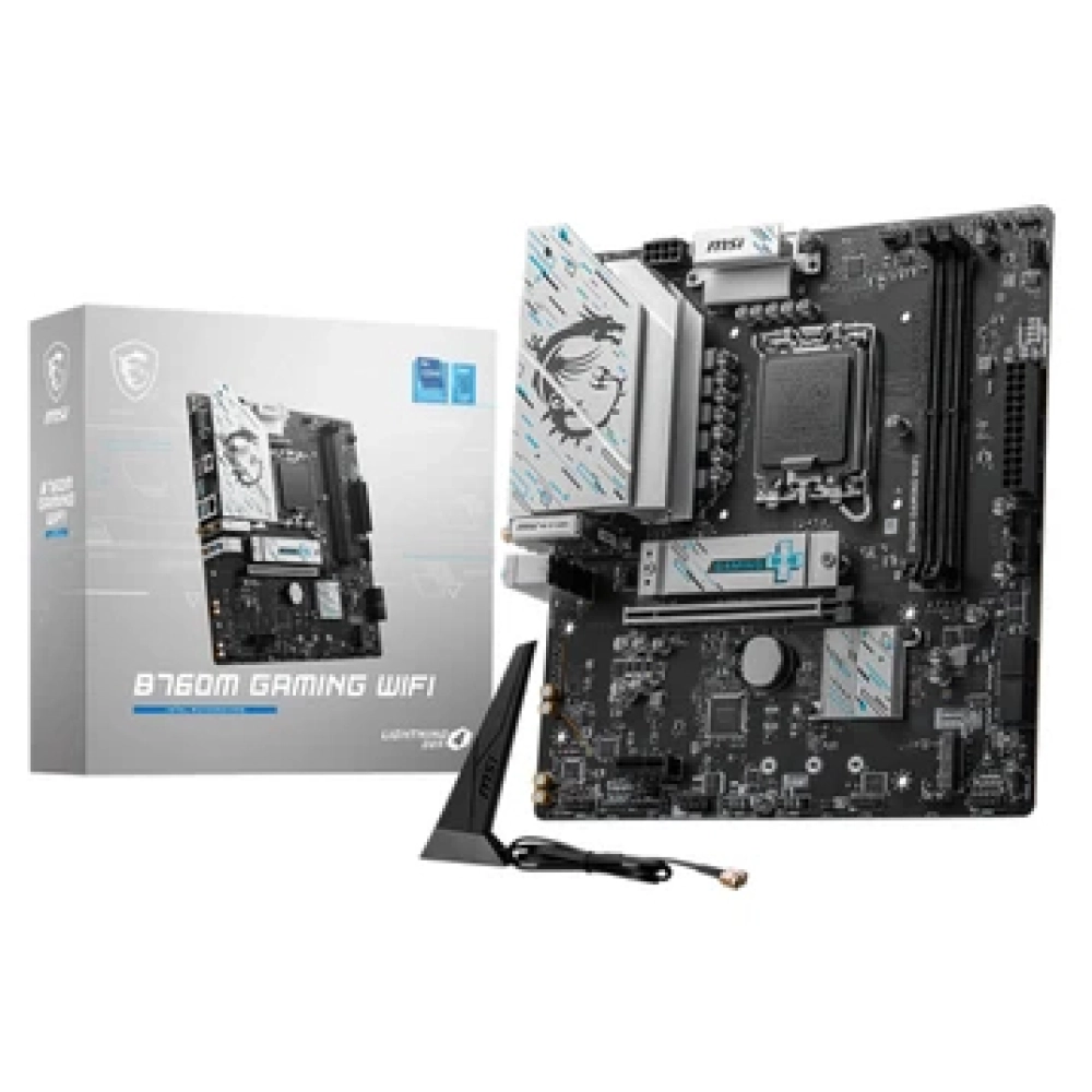 MAINBOARD MSI B760M GAMING WIFI DDR5