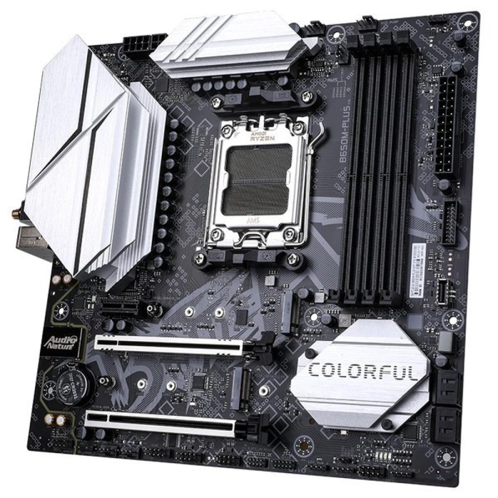 MAINBOARD COLORFUL BATTLE-AX B650M-WHITE WIFI V15