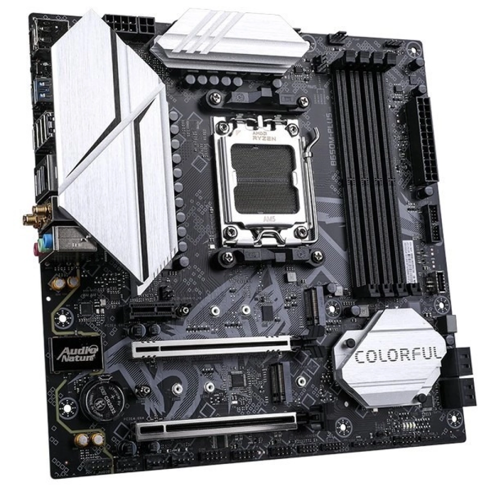 MAINBOARD COLORFUL BATTLE-AX B650M-WHITE WIFI V15