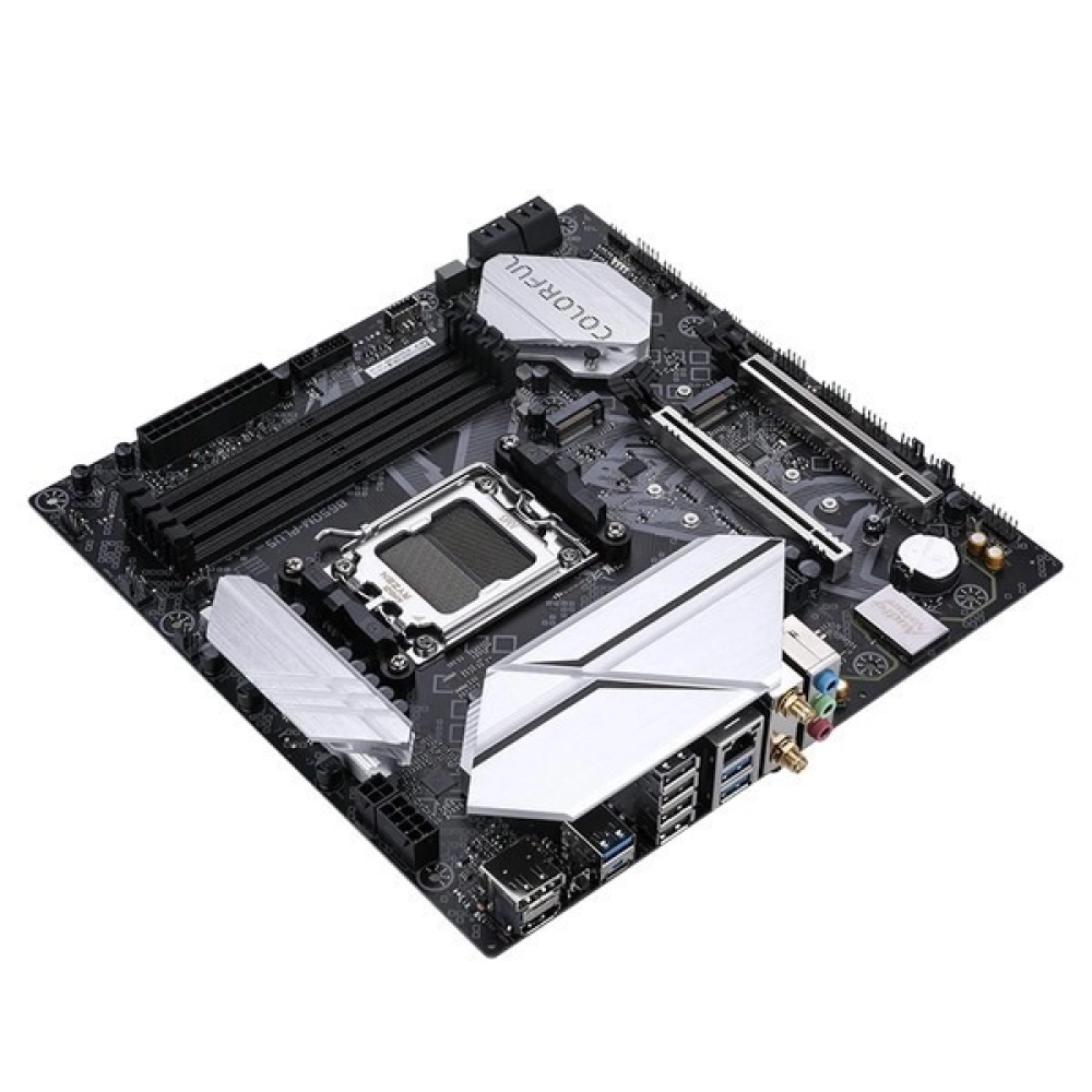 MAINBOARD COLORFUL BATTLE-AX B650M-WHITE WIFI V15
