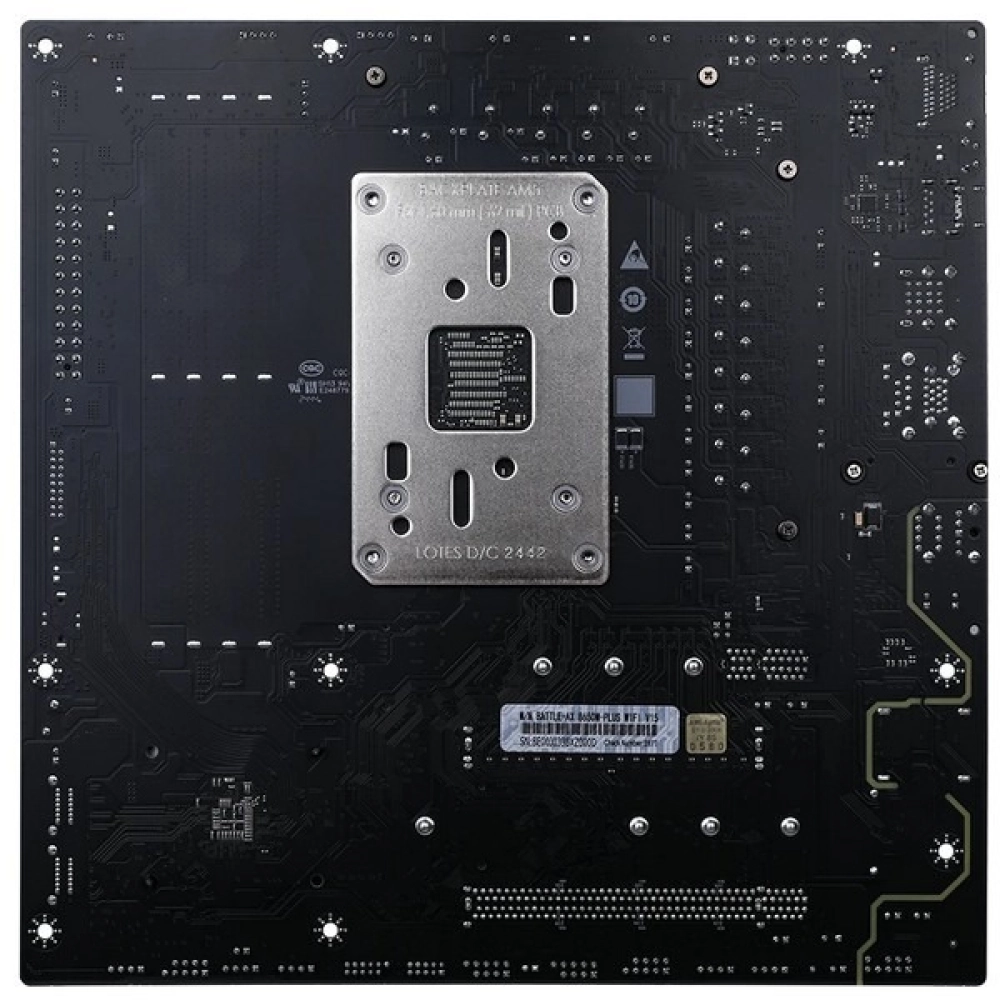 MAINBOARD COLORFUL BATTLE-AX B650M-WHITE WIFI V15