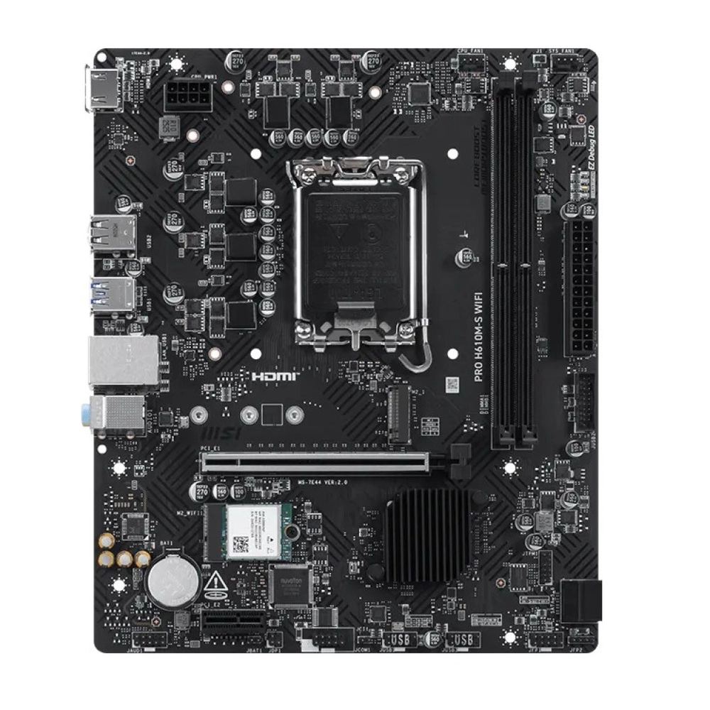 MAINBOARD MSI PRO H610M-S WIFI DDR5