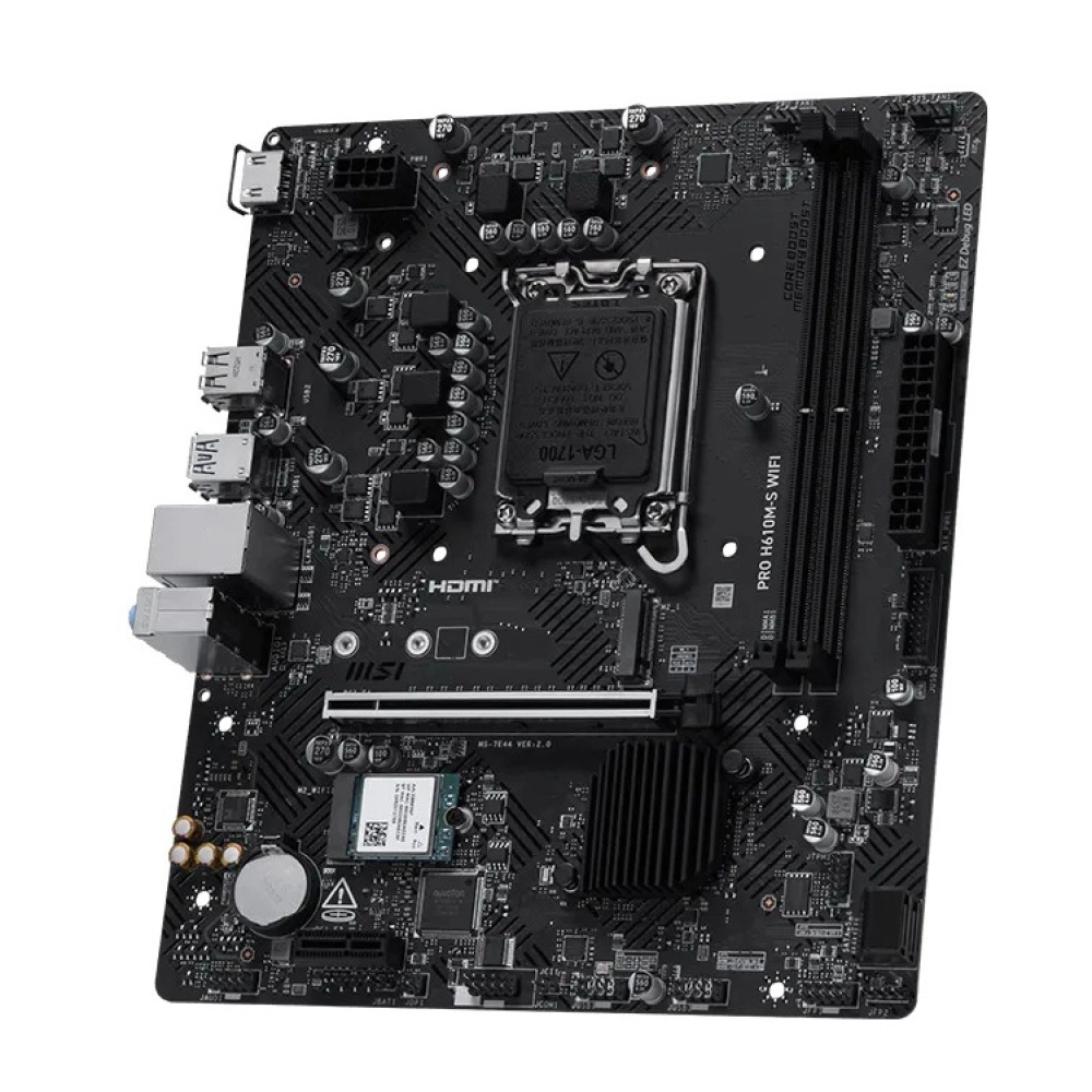 MAINBOARD MSI PRO H610M-S WIFI DDR5