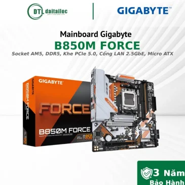 MAINBOARD GIGABYTE B850M FORCE DDR5