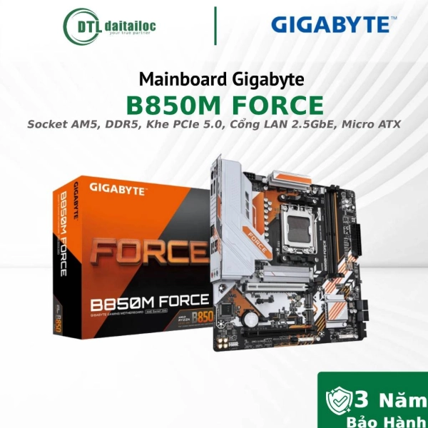 MAINBOARD GIGABYTE B850M FORCE DDR5