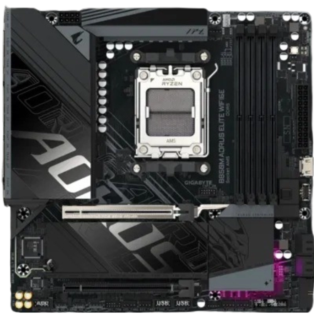 	MAINBOARD GIGABYTE B850M AORUS ELITE WIFI6E DDR5