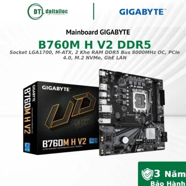 MAIN GIGABYTE B760M H V2 DDR5