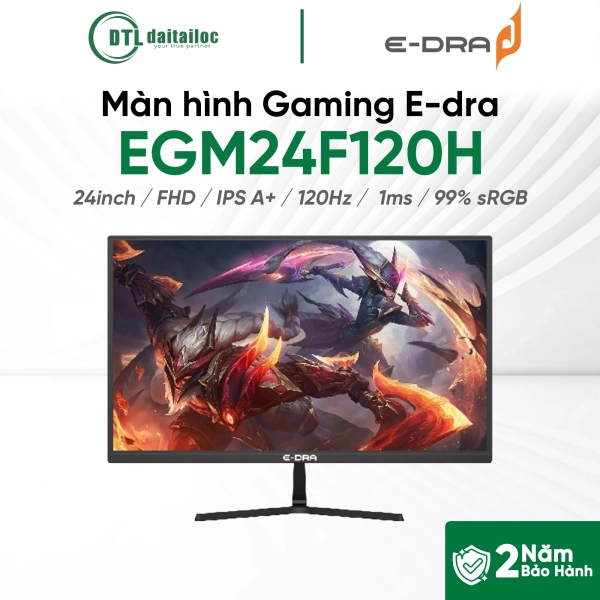 Màn Hình E-DRA EGM24F120H ( 23.8 inch - IPS - FHD - 120Hz - 1ms )