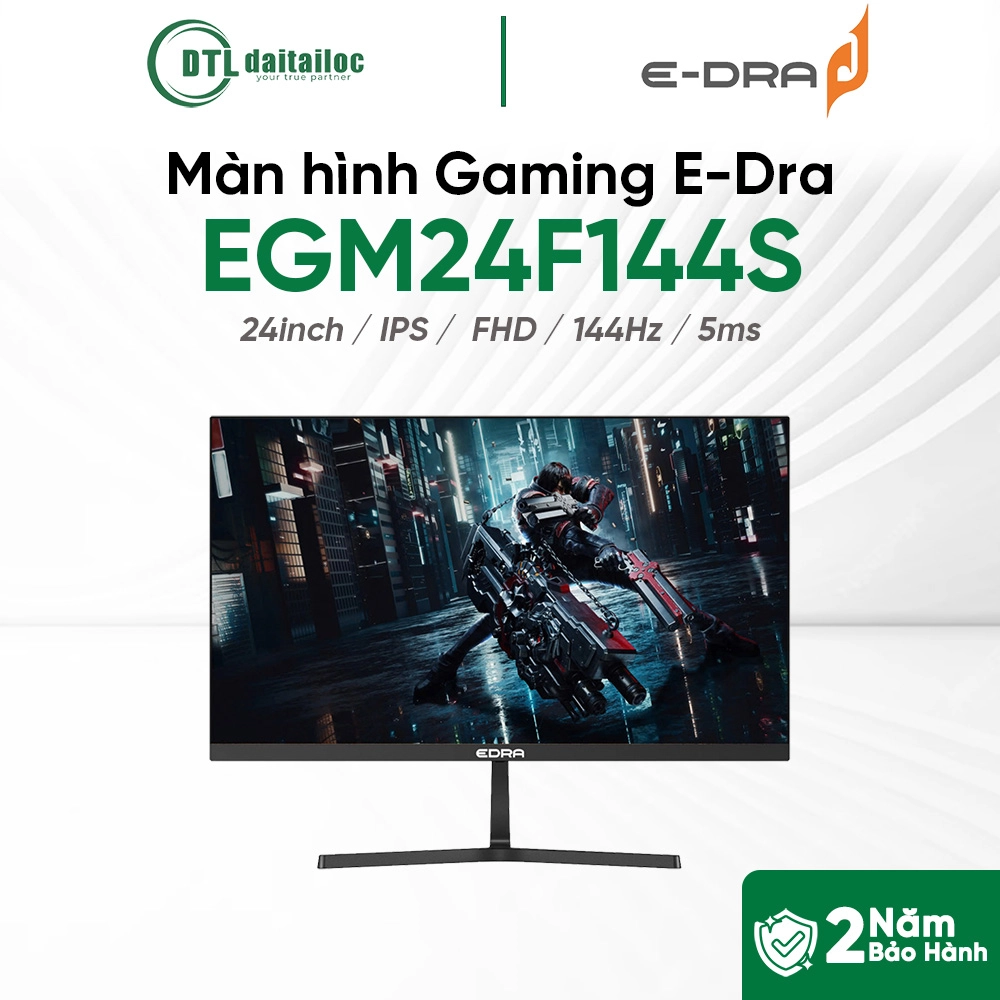 Màn hình E-dra EGM24F144S ( 23.8 inch - IPS - FHD - 144Hz - 5ms )