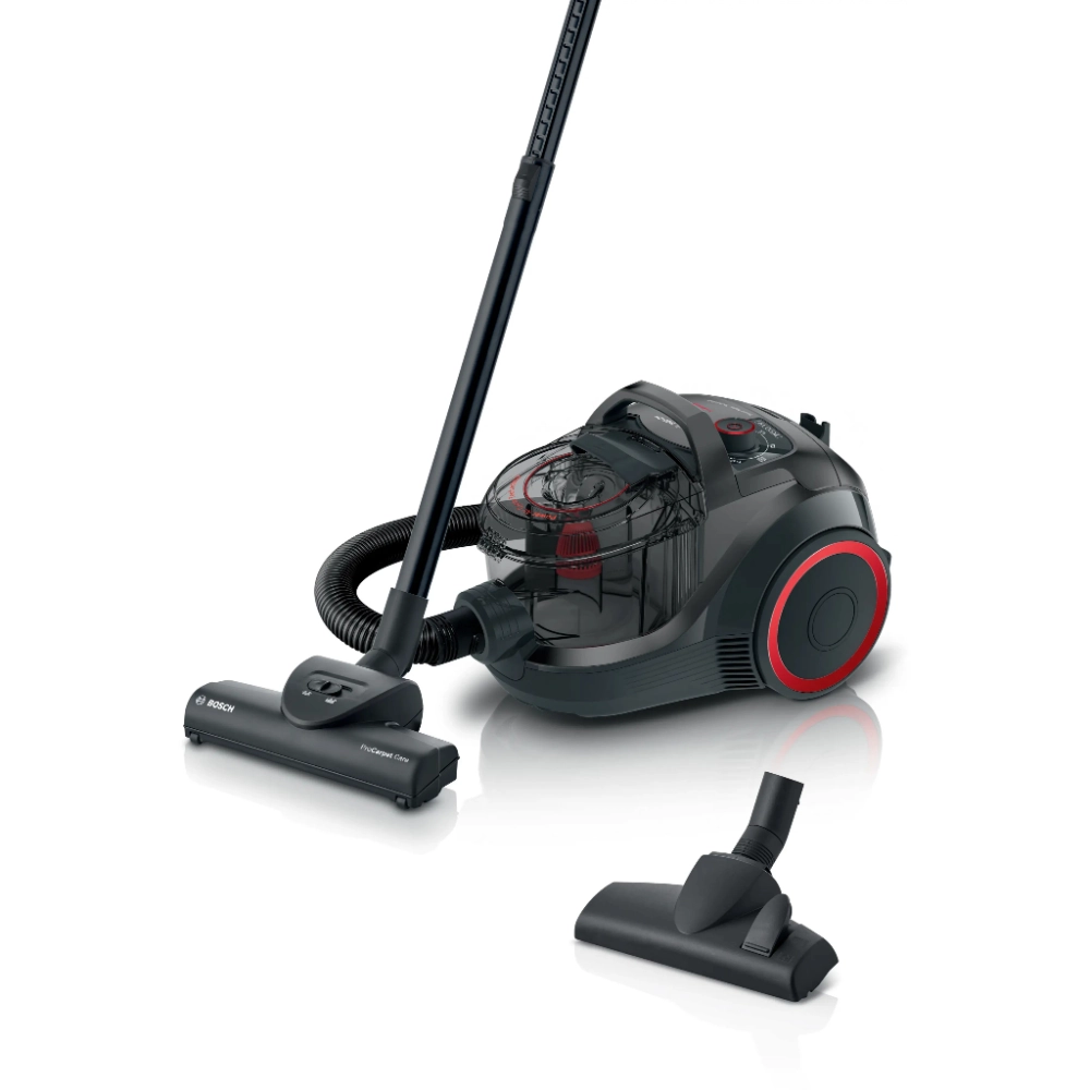 Máy hút bụi dạng hộp Bosch BGS21WPOW 2000W Hộp chứa bụi 2L Bộ lọc HEPA