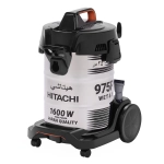 Máy hút bụi công nghiệp Hitachi CV-975PW 1600W Hộp chứa bụi 25L 4 đầu hút đa năng