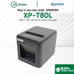 Máy in hóa đơn Xprinter XP-T80L (USB+LAN)