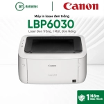 Máy In Chính Hãng Canon LBP6030 (Laser Đen Trắng, 1 Mặt, Đơn Năng)