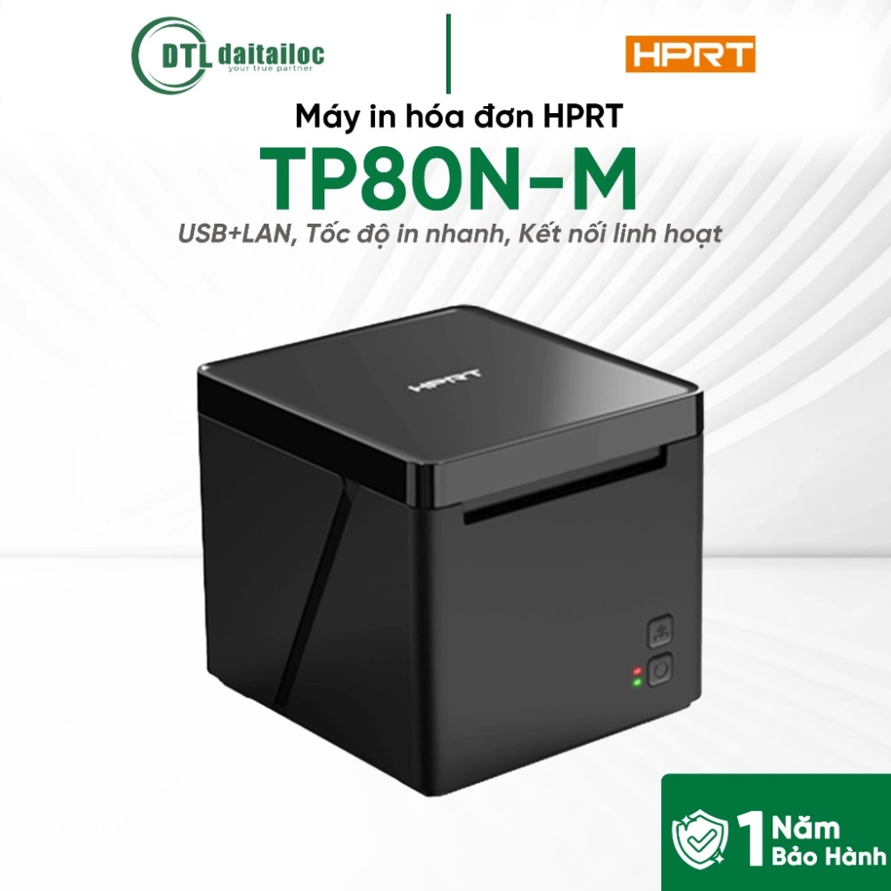 Máy in hóa đơn HPRT TP80N-M (USB+LAN)