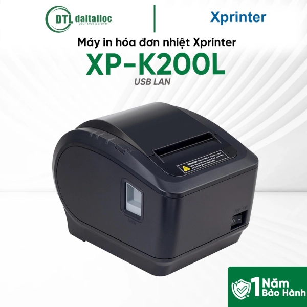 Máy in hoá đơn Xprinter XP-K200L