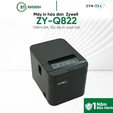 Máy in hóa đơn Zywell ZY-Q822 (USB+LAN)