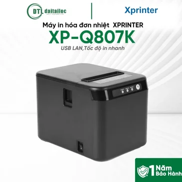 Máy in hóa đơn Xprinter XP-Q807K (USB+LAN)