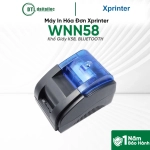 Máy in hóa đơn Xprinter WNN58 (Bluetooth)
