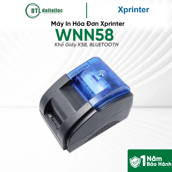Máy in hóa đơn Xprinter WNN58 (Bluetooth)