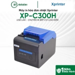Máy in hóa đơn Xprinter XP-C300H (USB+LAN)