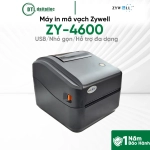 Máy in mã vạch Zywell ZY4600 (USB)