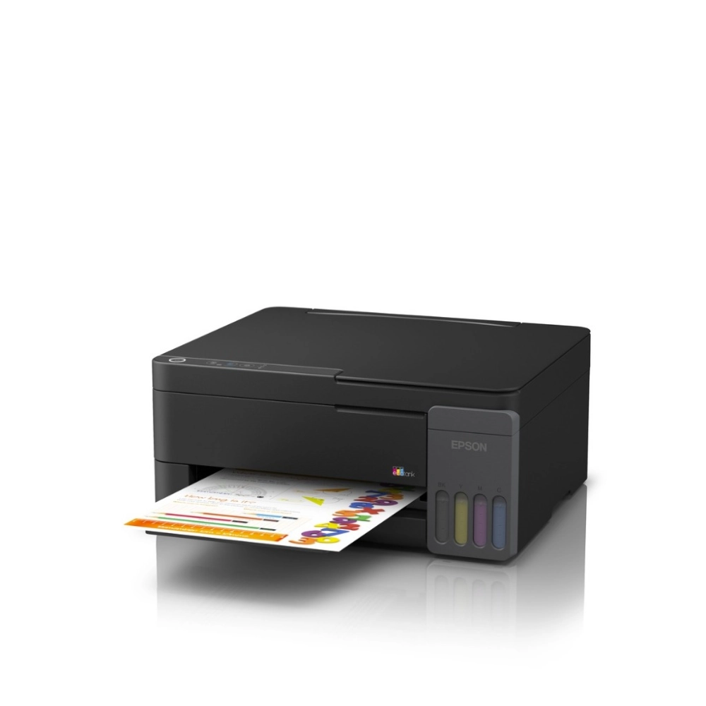 Máy In Chính Hãng Epson L3310 (In Phun 4 Màu, 1 Mặt, Đa Năng)