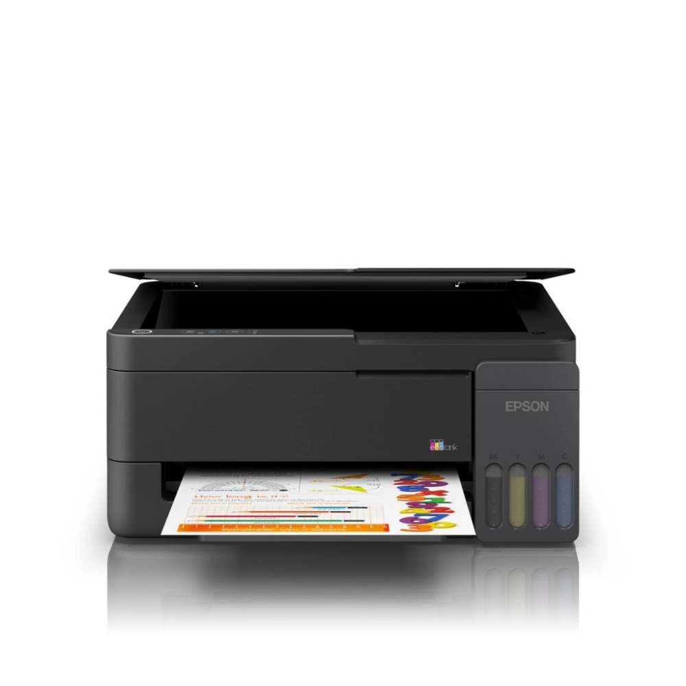 Máy In Chính Hãng Epson L3310 (In Phun 4 Màu, 1 Mặt, Đa Năng)