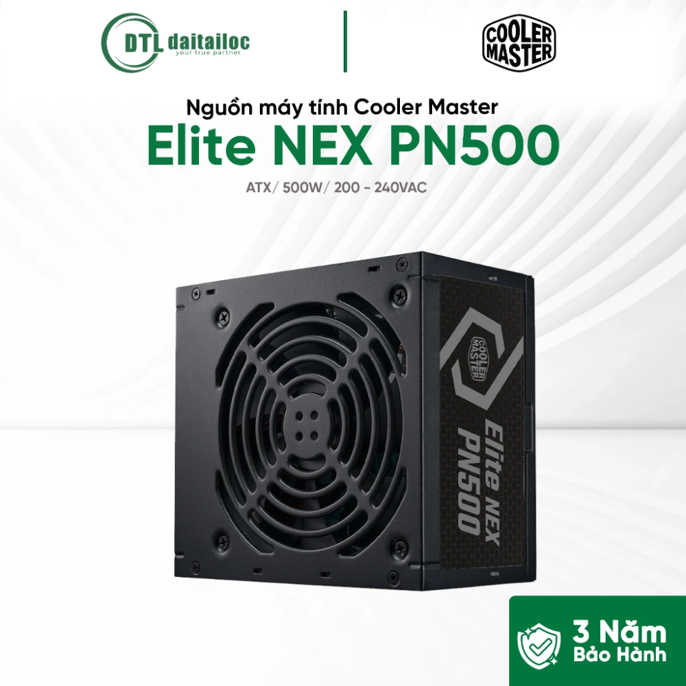 Nguồn Cooler Master Elite NEX 500W 230V Peak PN500