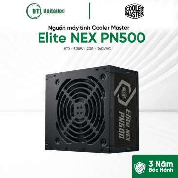 Nguồn Cooler Master Elite NEX 500W 230V Peak PN500