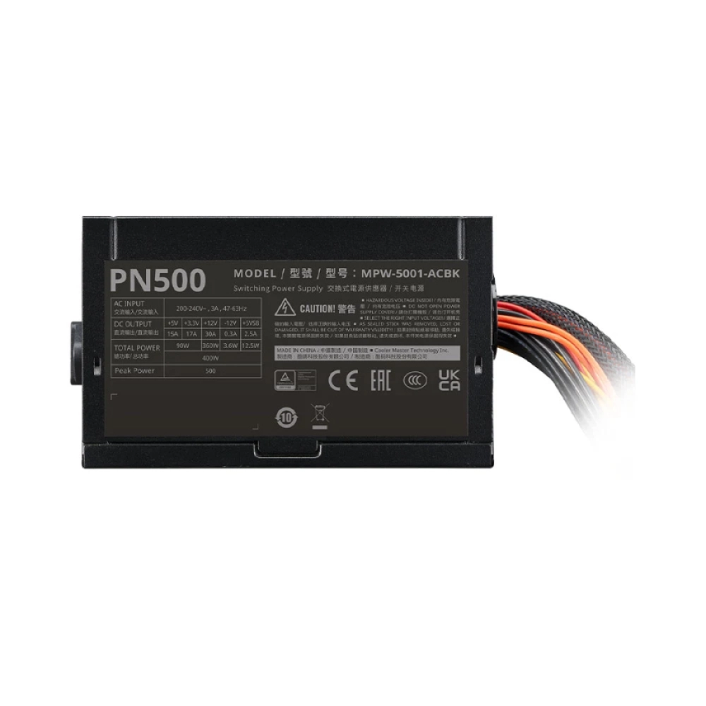 Nguồn Cooler Master Elite NEX 500W 230V Peak PN500