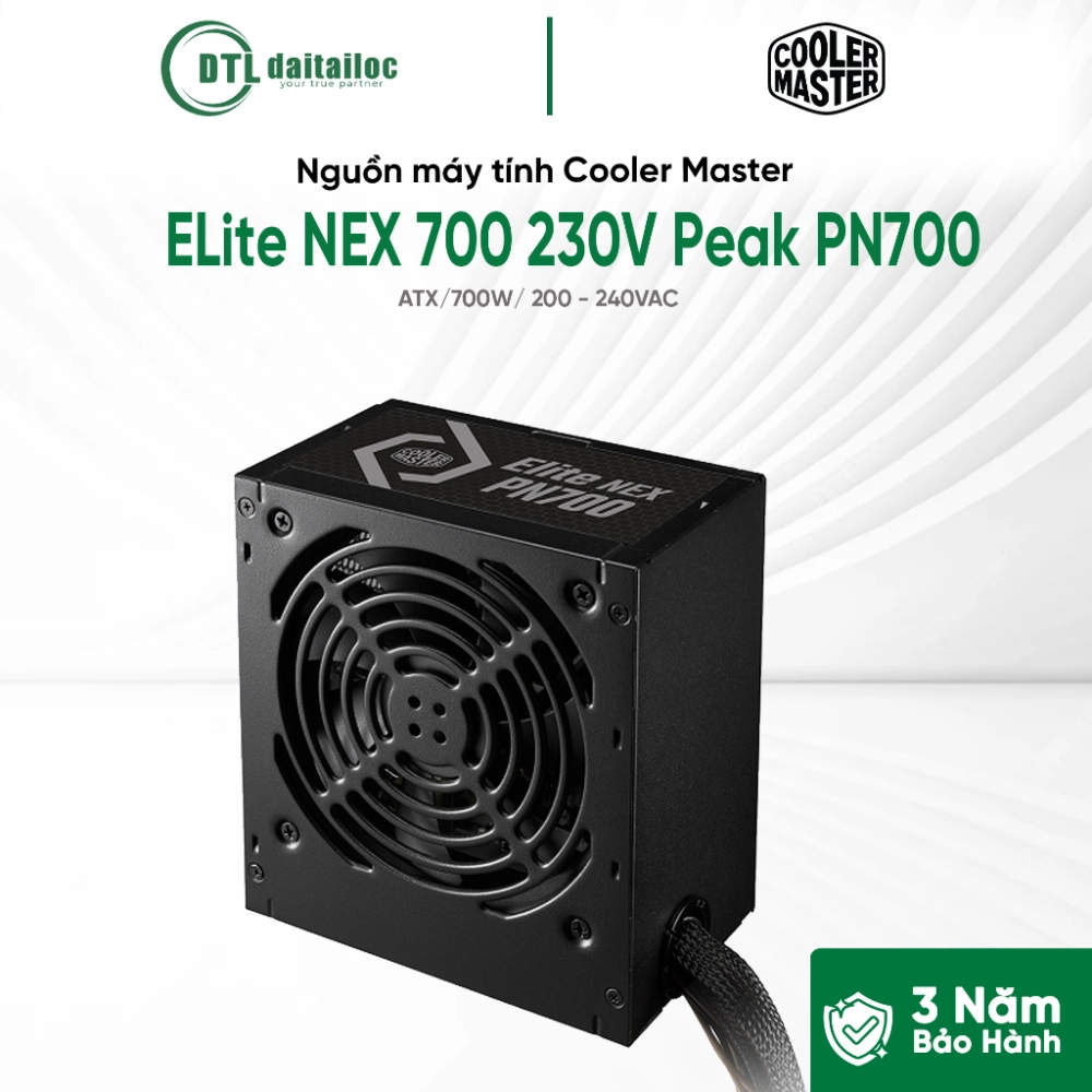 Nguồn CoolerMaster ELite NEX 700 230V Peak PN700
