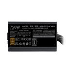 Nguồn Cooler Master MWE 750W V3 230V 80 Plus Bronze