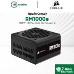 Nguồn Corsair RM1000e 1000w ATX 3.0 & PCIe 5.0 - 80 Plus Gold Full Modular (CP-9020264-NA)