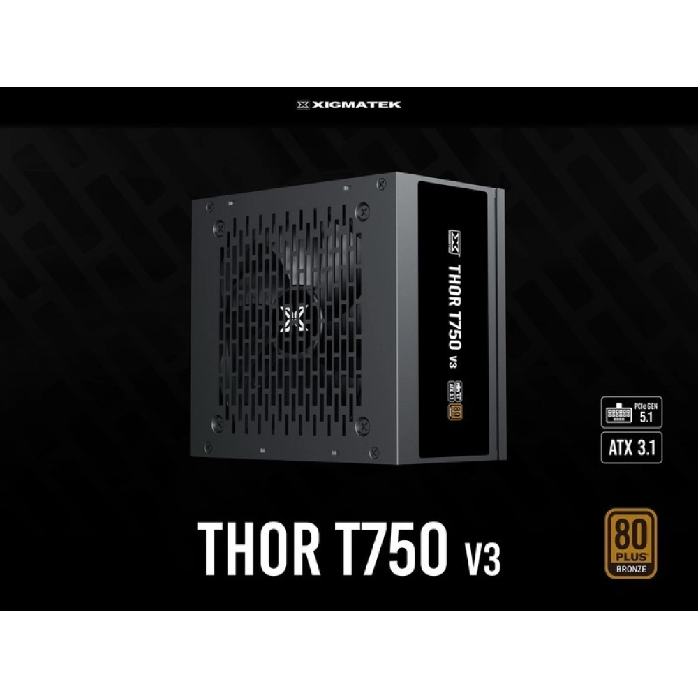 Nguồn Xigmatek Thor T750 V3 (80 PLUS BRONZE) - EN43130
