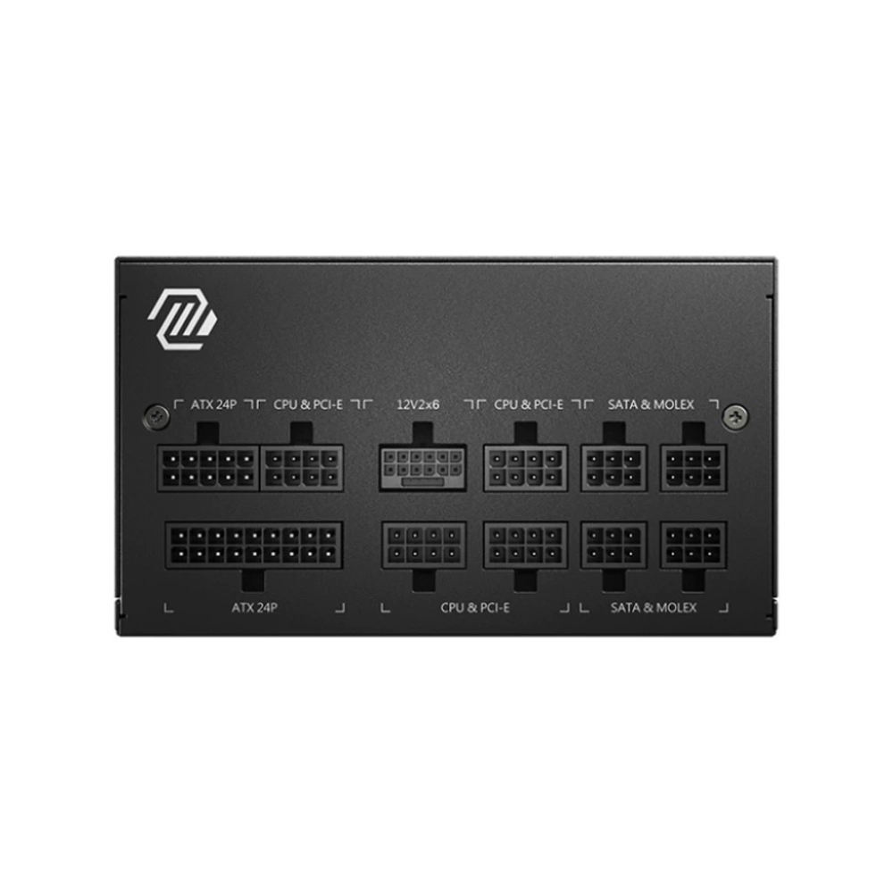 Nguồn MSI MAG A850GL 850W PCIE5 80 Plus Gold (Full Modular)