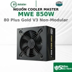 Nguồn Cooler Master MWE 850W 80 Plus Gold V3 (Non-Modular)