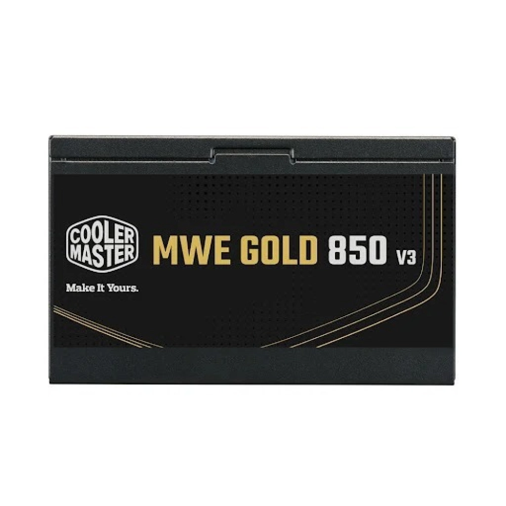 Nguồn Cooler Master MWE 850W 80 Plus Gold V3 (Non-Modular)