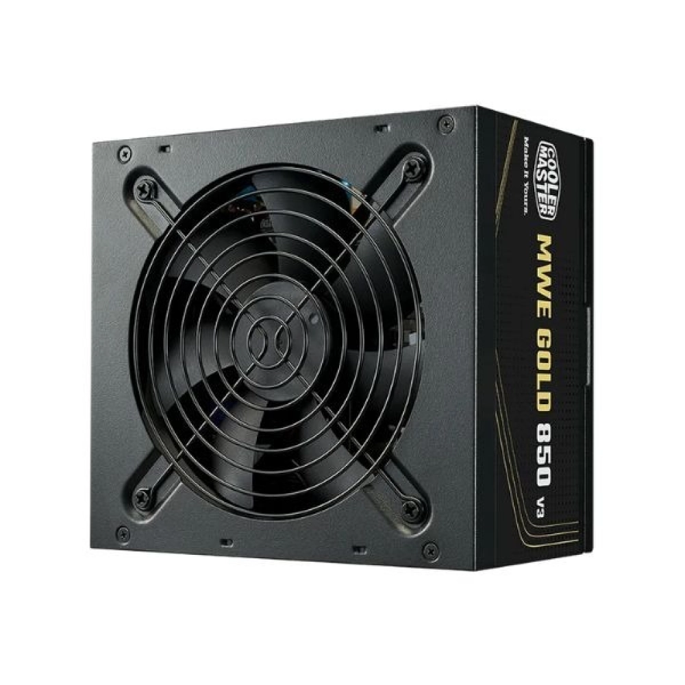 Nguồn Cooler Master MWE 850W 80 Plus Gold V3 (Non-Modular)