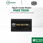 Nguồn Cooler Master MWE 750W 80 Plus Gold V3 (Non-Modular)