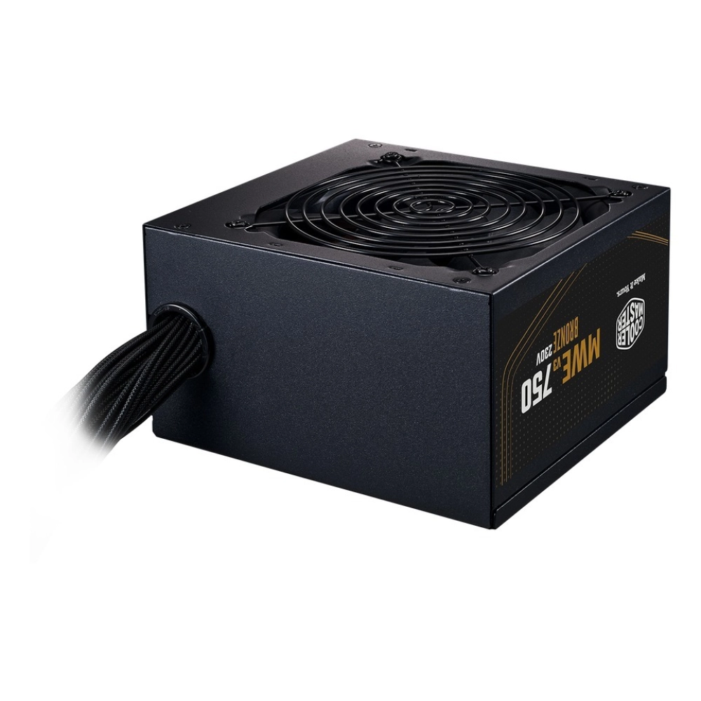 Nguồn Cooler Master MWE 750W 80 Plus Gold V3 (Non-Modular)
