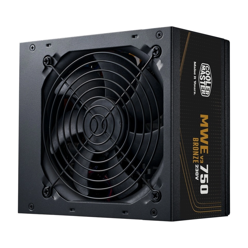 Nguồn Cooler Master MWE 750W 80 Plus Gold V3 (Non-Modular)