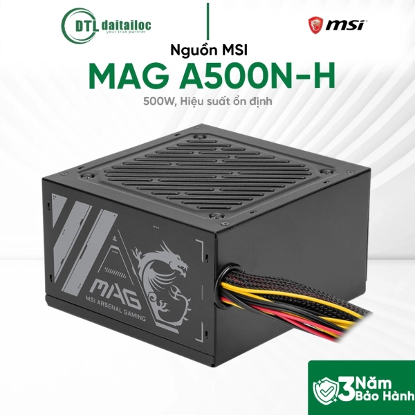 Nguồn MSI MAG A500N-H 500W