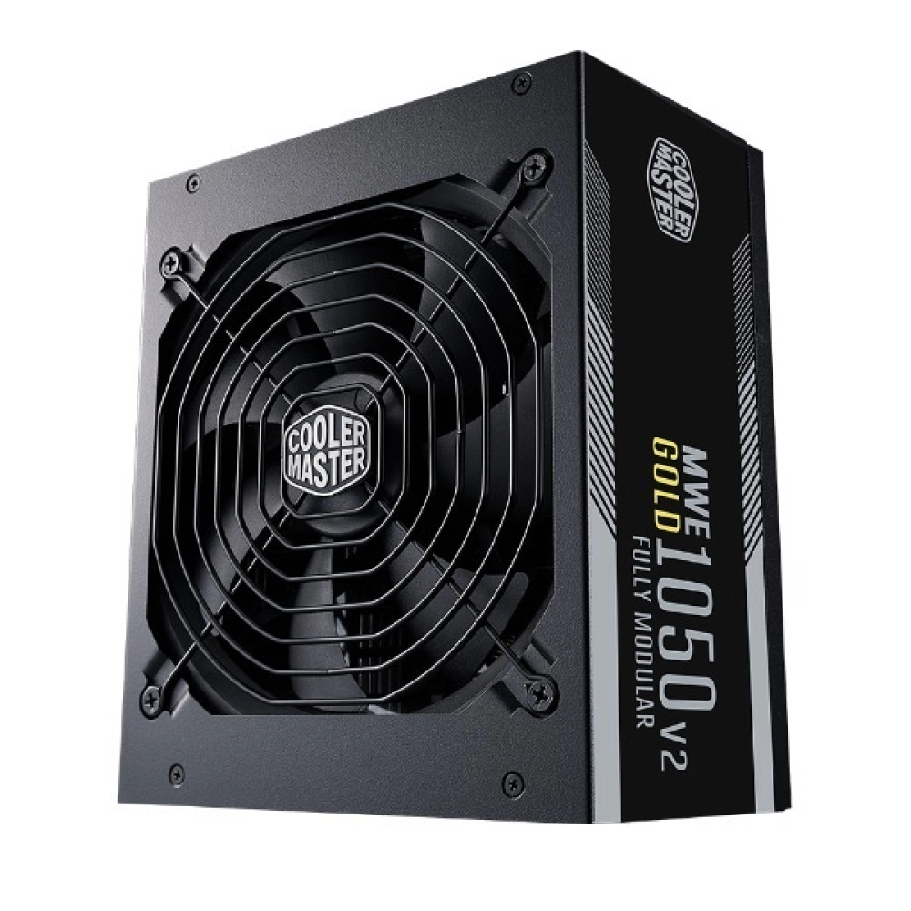 Nguồn Cooler Master MWE 1050W V2 80 Plus Gold (Full Modular)